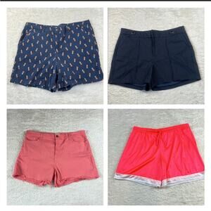 Clearance bundle lot of 4 shorts, size 16 XL - Jen7 Maurices, gloria vanderbilt